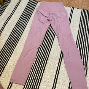 Pink Lululemon leggings
